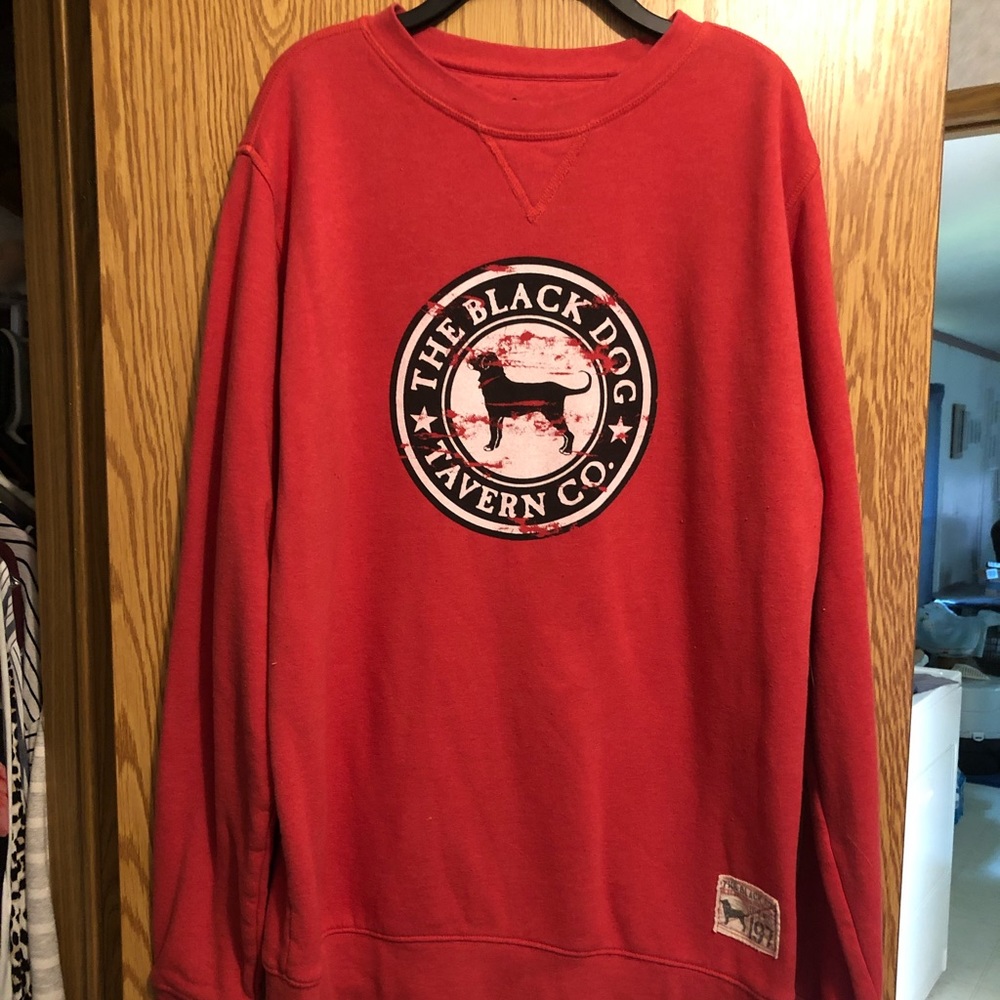 The Black Dog Sweatshirt
